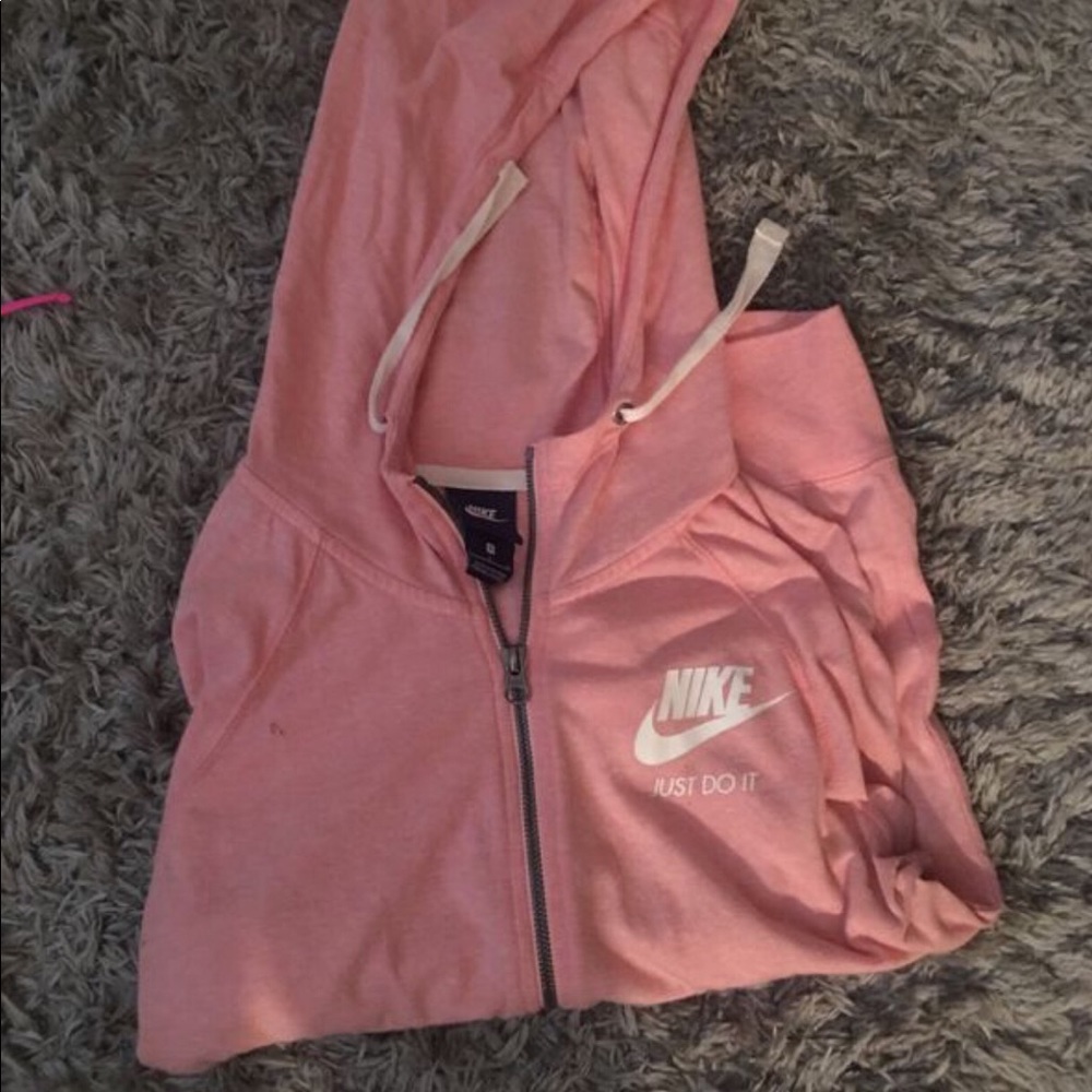 Nike gym vintage full zip hoodie